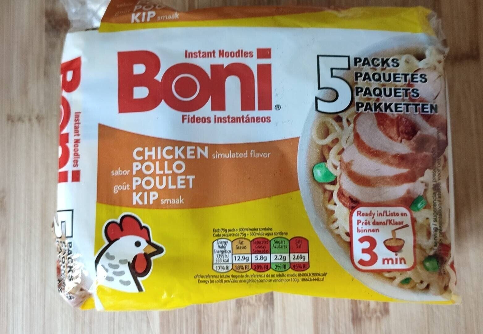Boni - Chicken Simulated Flavour